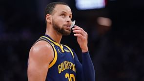 "I never imagined myself being the 40-plus dude" - Steph Curry when asked how long he plans to play in the NBA