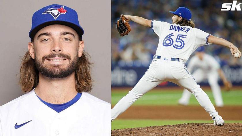 What happened to Hagen Danner? Blue Jays pitcher forced to exit his MLB  debut vs Cubs