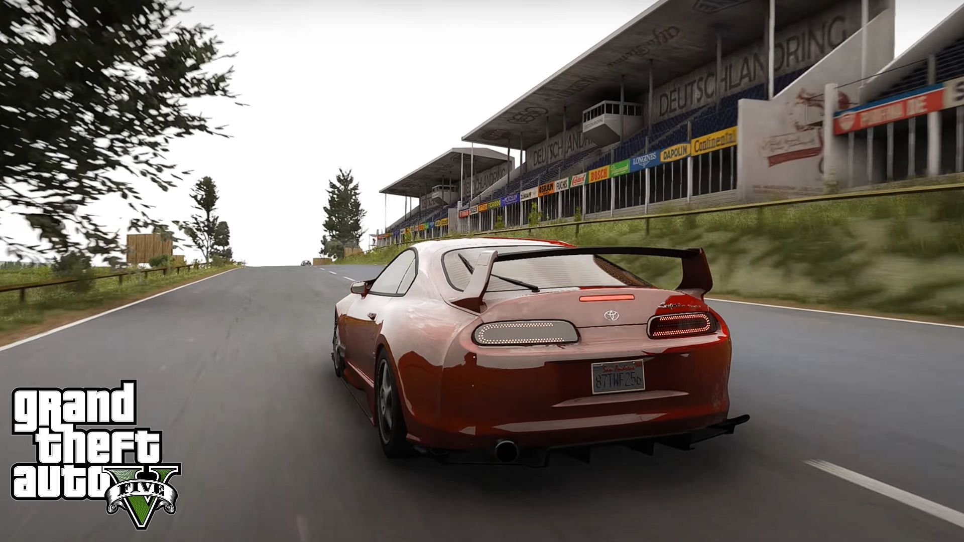 La suite de gráficos de GTA 5 desbloquea imágenes impresionantes y una experiencia de carrera realista.