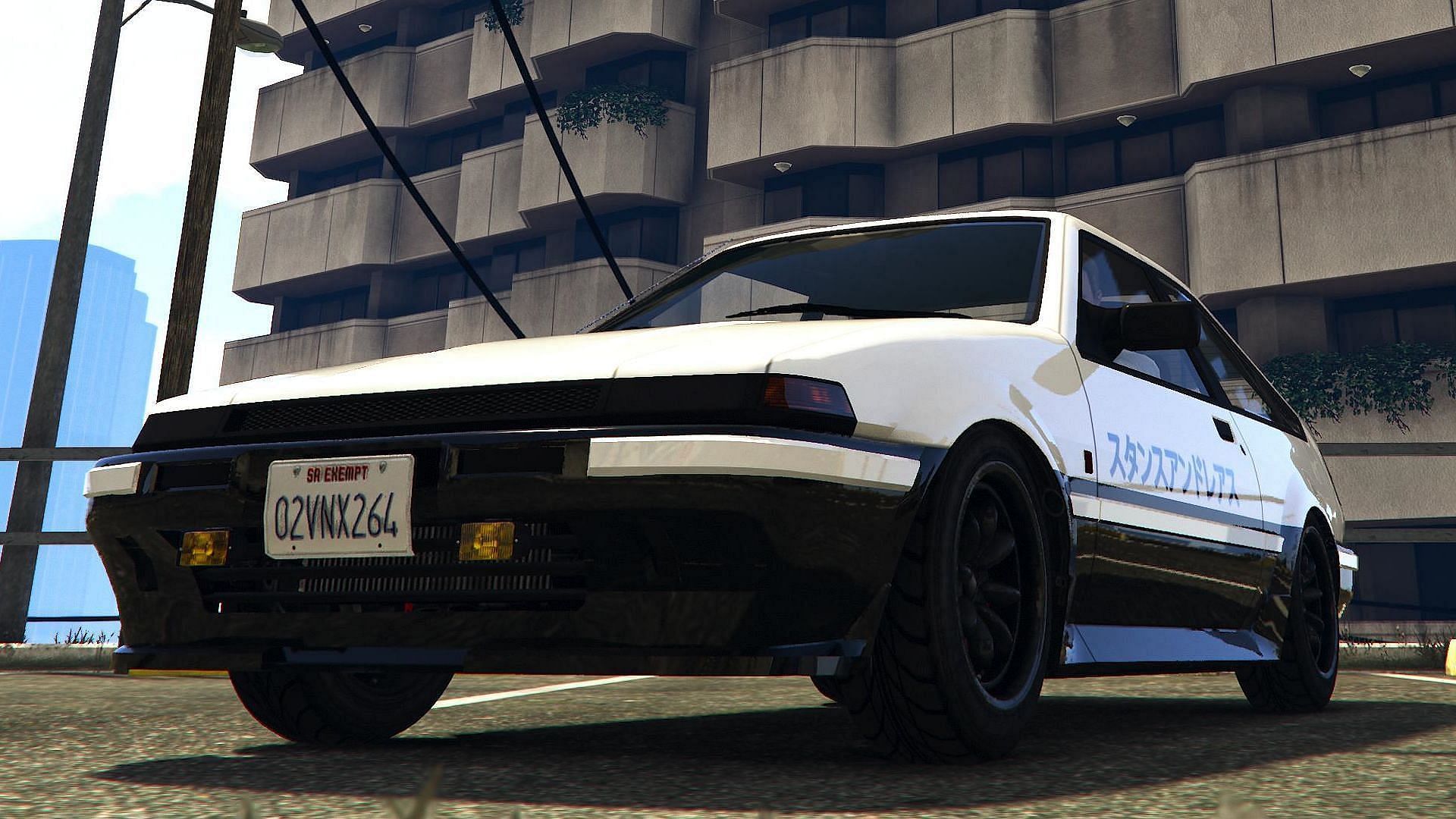 A Karin Futo GTX (Image via Rockstar Games)