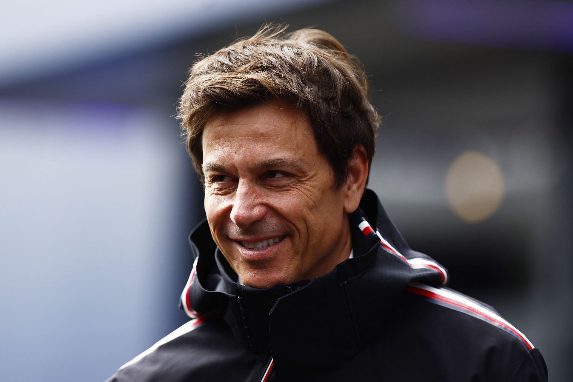 Wolff during the Belgian Grand Prix (Photo by Francois Nel/Getty Images)