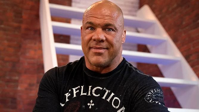 "He deserves it" - Kurt Angle says he wouldn't blame top star if he ends up leaving WWE after recent booking
