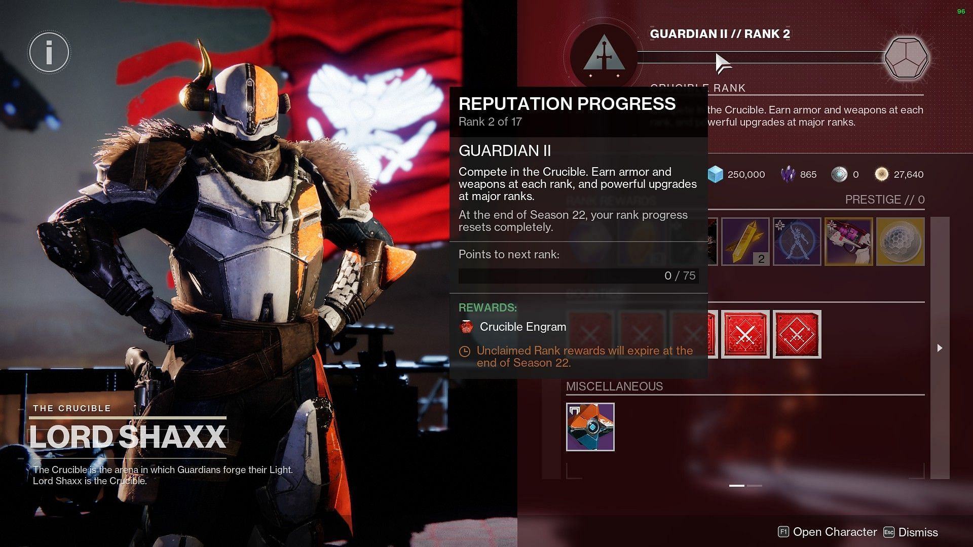 Shaxx vendor (Image via Bungie)