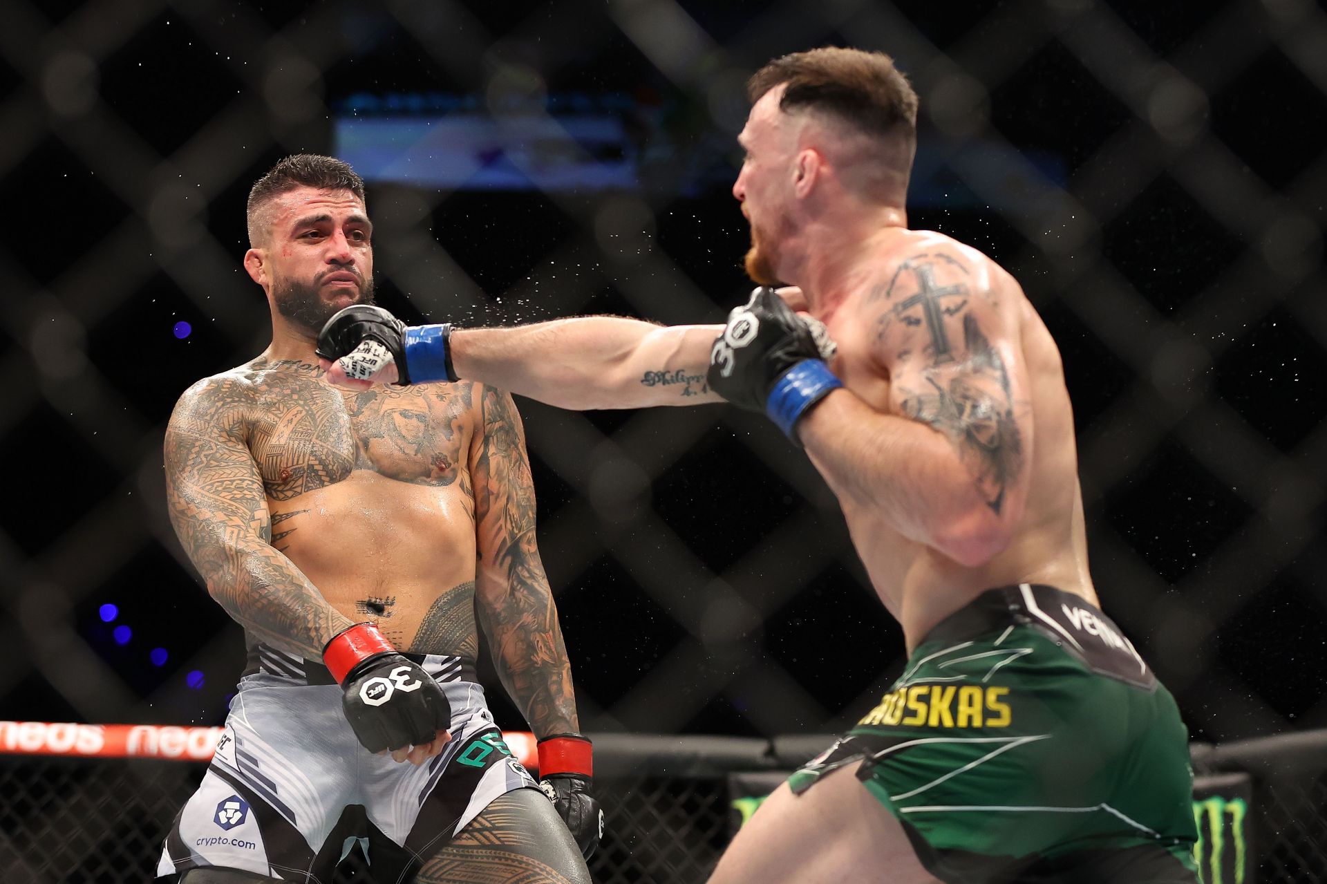 Tyson Pedro vs. Anton Turkalj UFC Head-to-Head Record