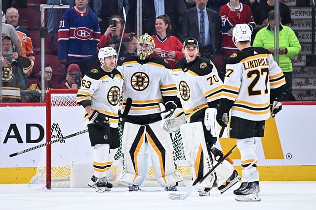 Boston Bruins v Montreal Canadiens