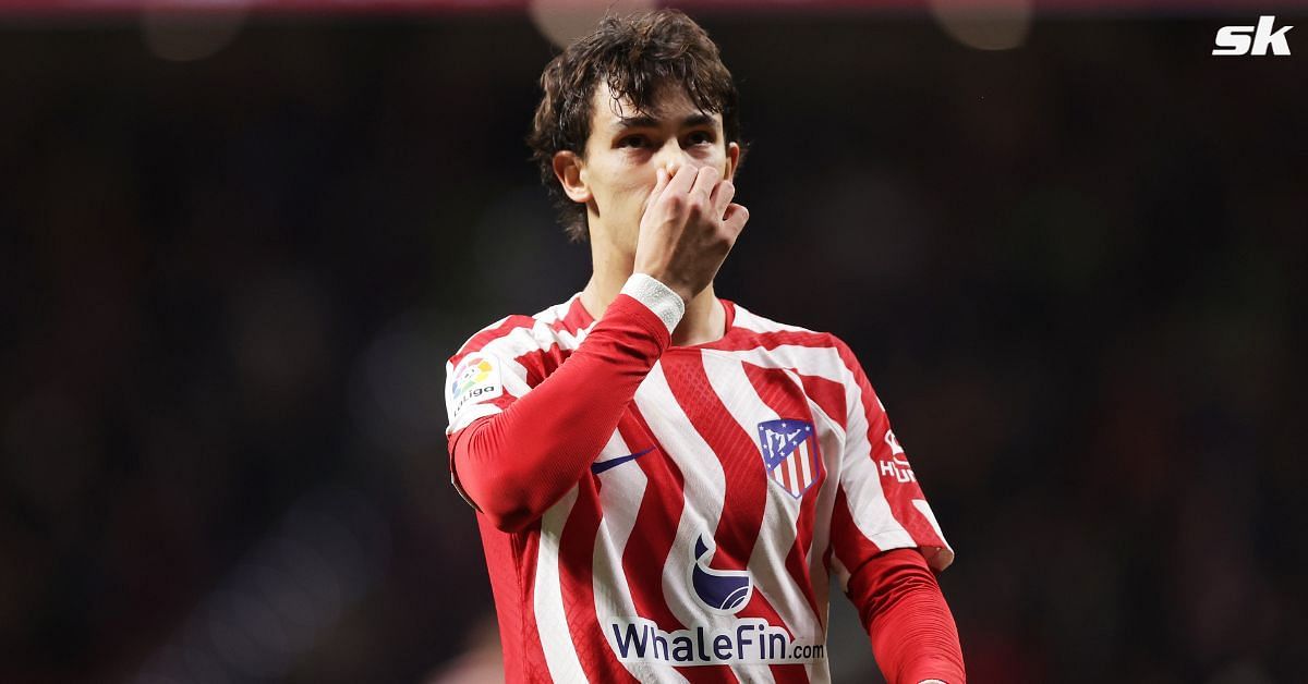 Joao Felix is currently unsettled at Atletico Madrid and is pushing for a move away.