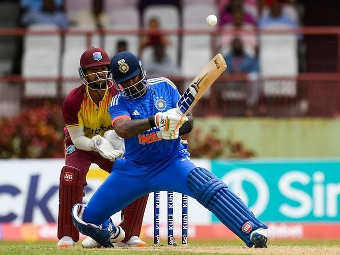 "Sometimes it is important to introduce a bluff from your own side as well" - Suryakumar on deceiving himself en route to a match-winning knock