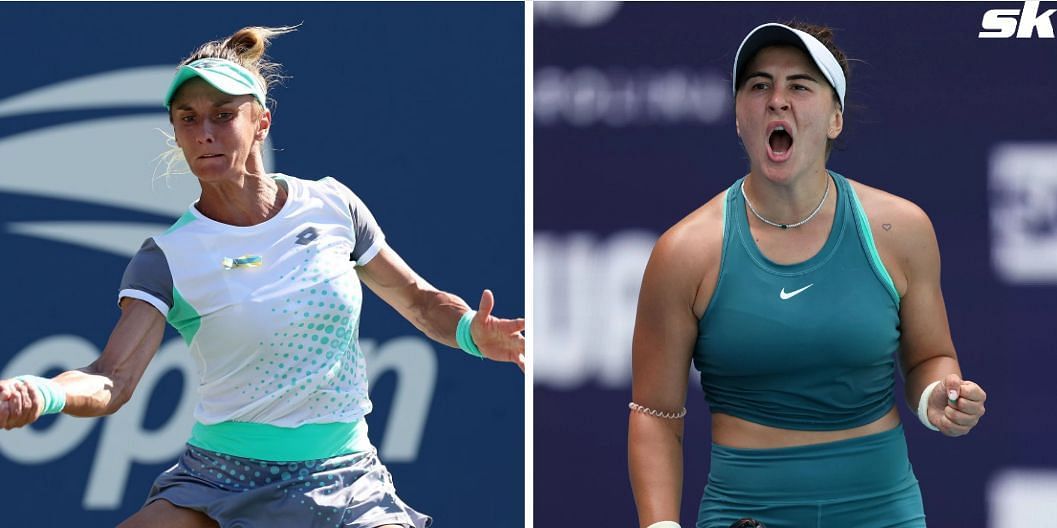 Lesia Tsurenko vs Bianca Andreescu : US Open