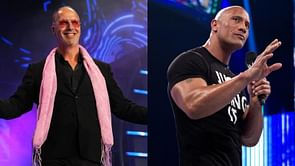 Don Callis jokingly accuses WWE veteran of sandbagging against The Rock