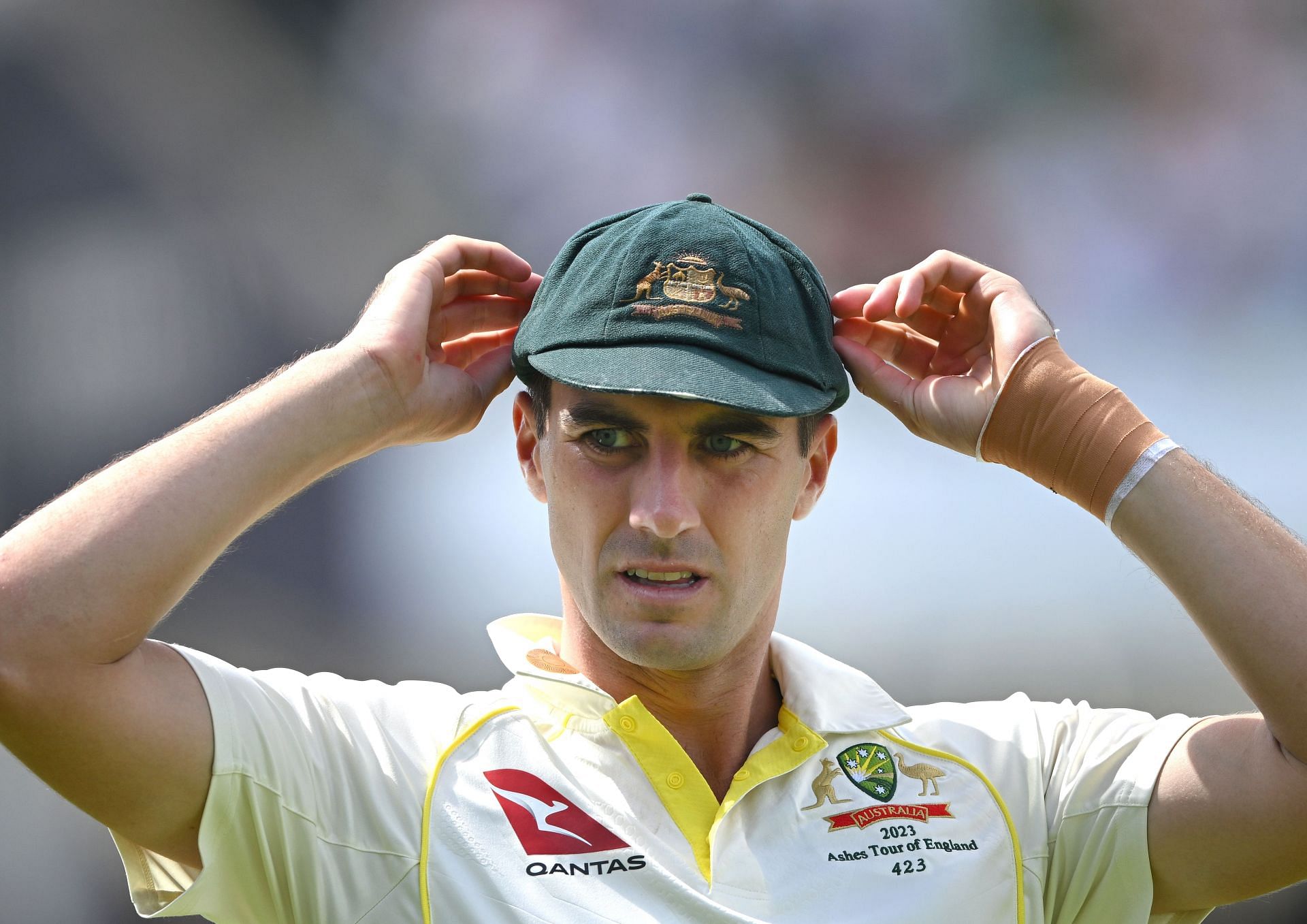 England v Australia - LV= Insurance Ashes 5th Test Match: Day Three