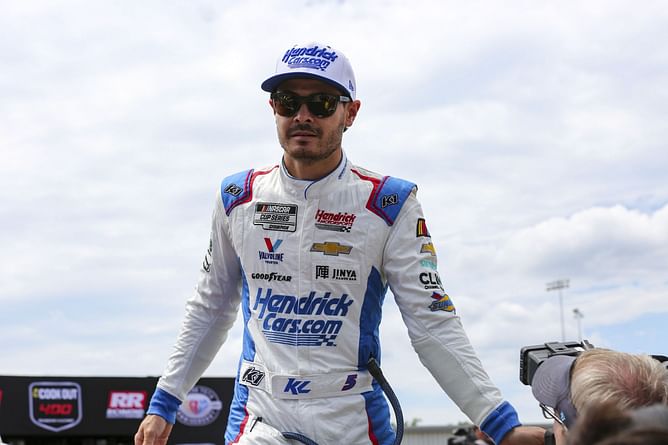 Cup Series star Kyle Larson set to drive HMS’ number 17 car in the Xfinity Series at Darlington