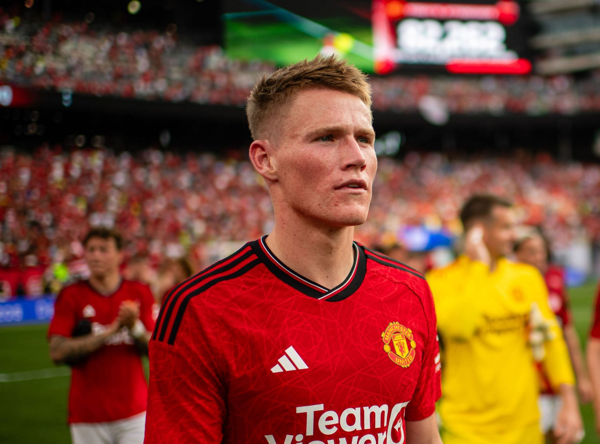 Scott McTominay has been linked to a move to West Ham