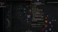 Chain Lightning Skills of the Sorcerer in Diablo 4 (Image via Blizzard Entertainment)