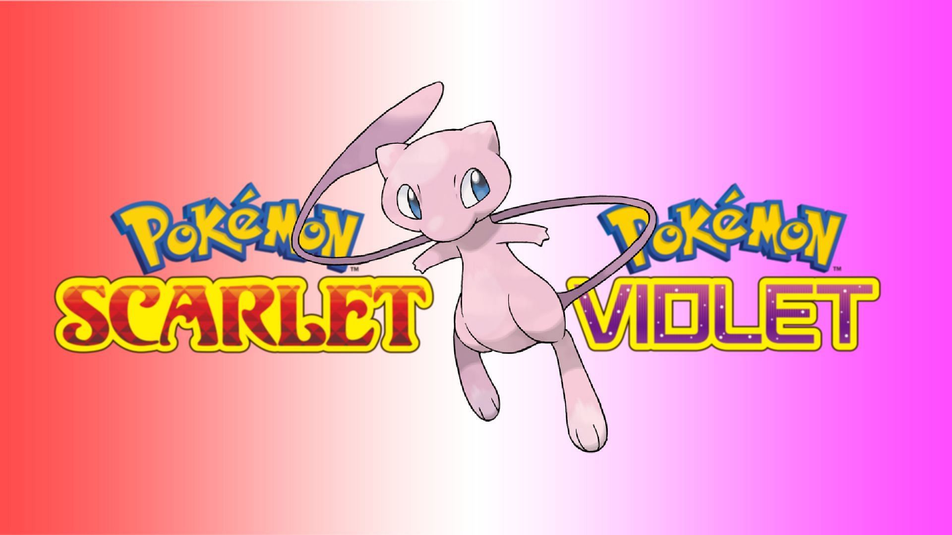 How To Get Mew & Mewtwo In Pokemon Scarlet & Violet