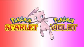 Pokemon Scarlet and Violet trainers can redeem a free Mew in-game
