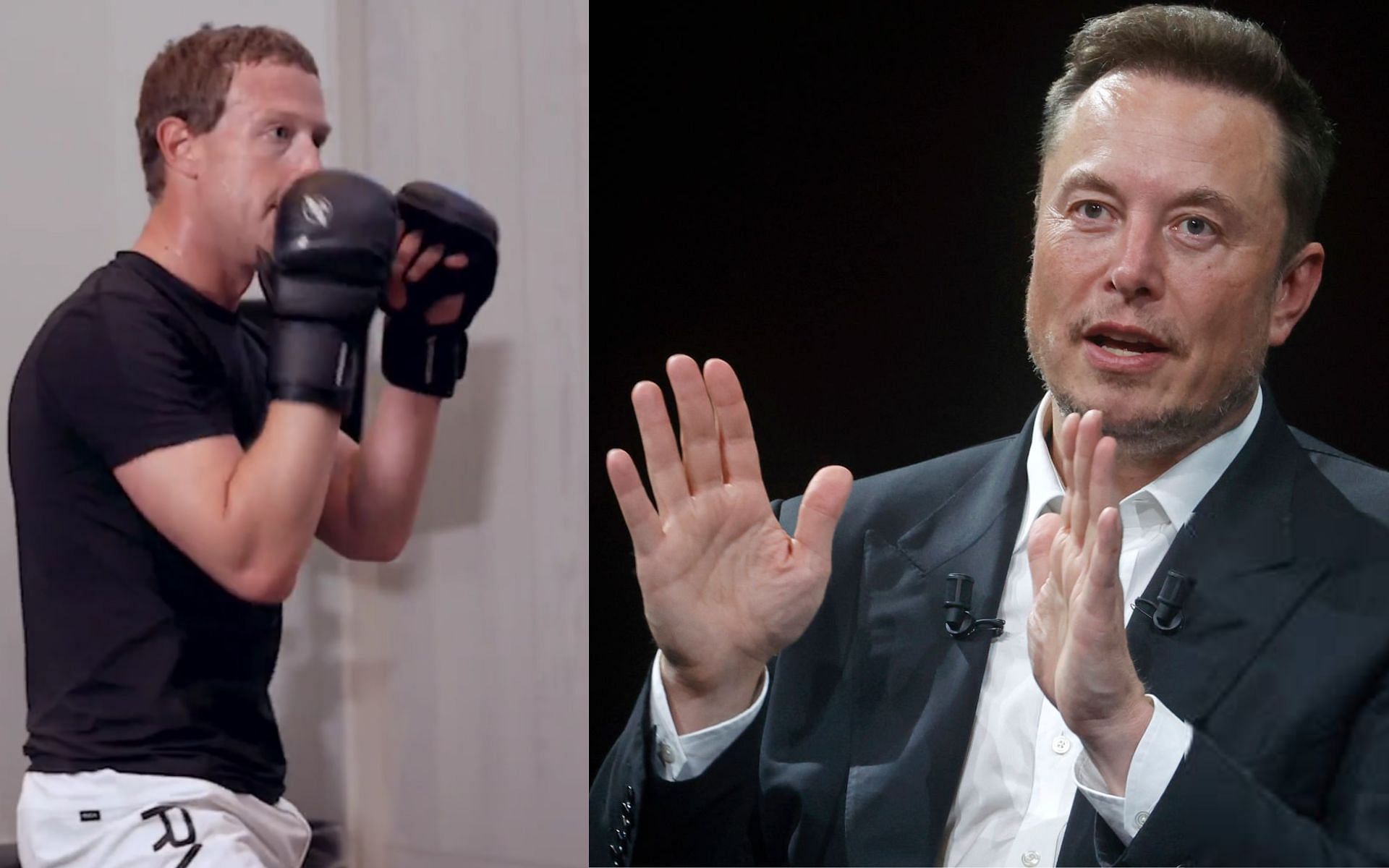 Mark Zuckerberg (left) and Elon Musk (right) [Images Courtesy: @zuck on Instagram and @GettyImages]