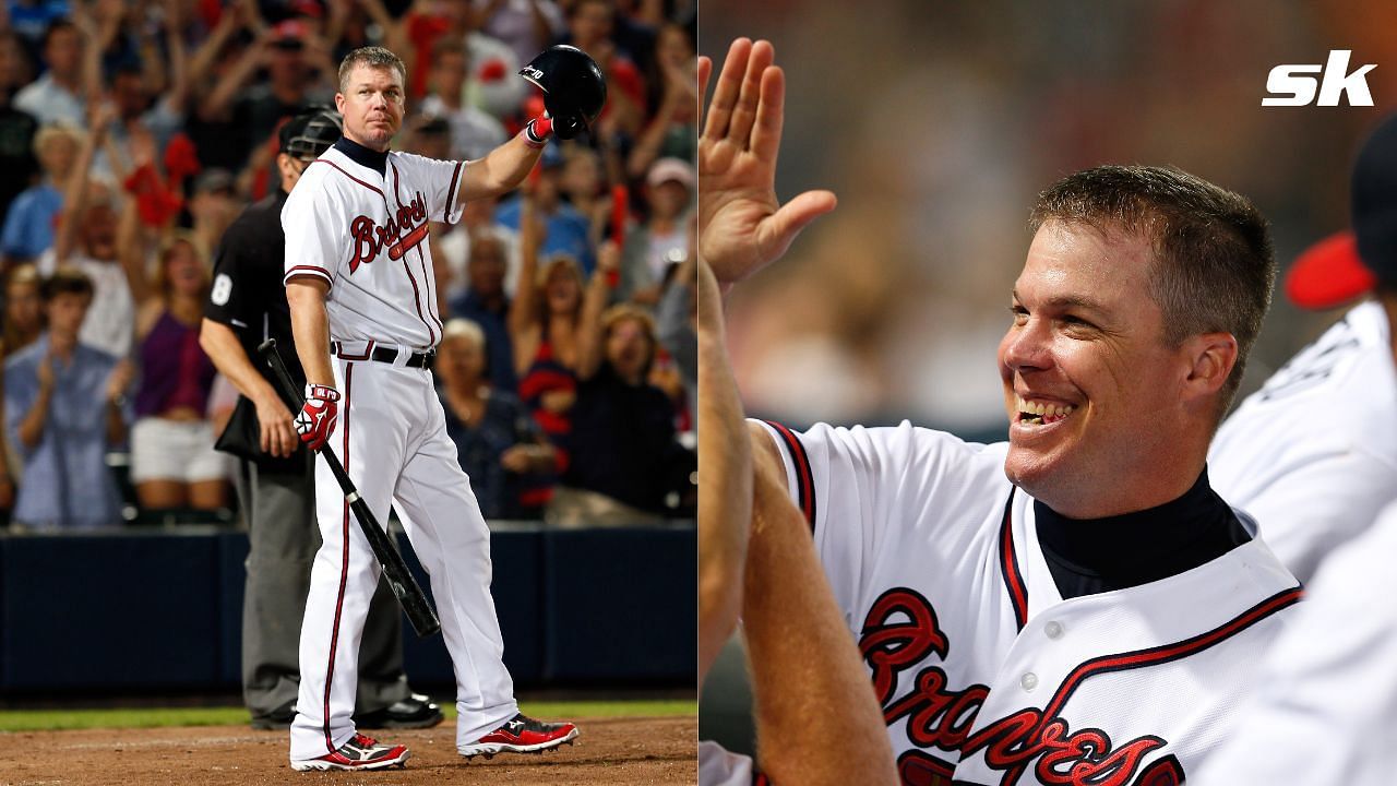 Chipper Jones moved to be close to family