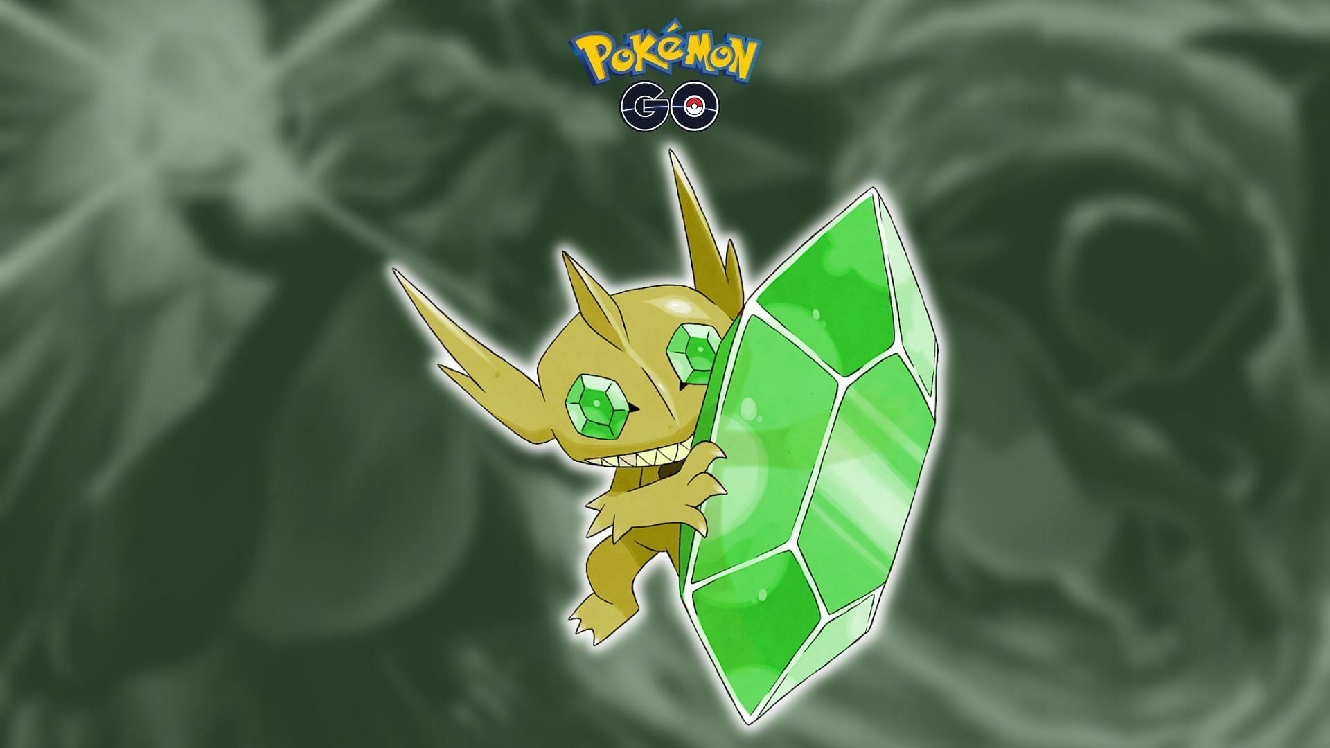 Shiny Mega Sableye as seen in the game (Image via Sportskeeda)