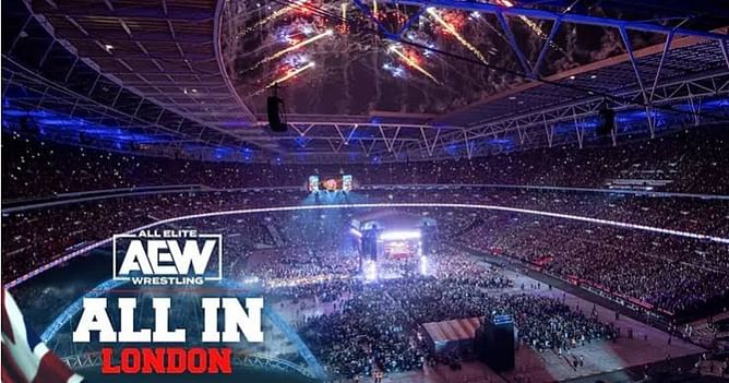 Former champion broke his hand at AEW All In - Report
