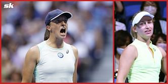 "The biggest goal is not to get double-bageled” - Daria Saville jokes about playing Iga Swiatek in US Open 2R