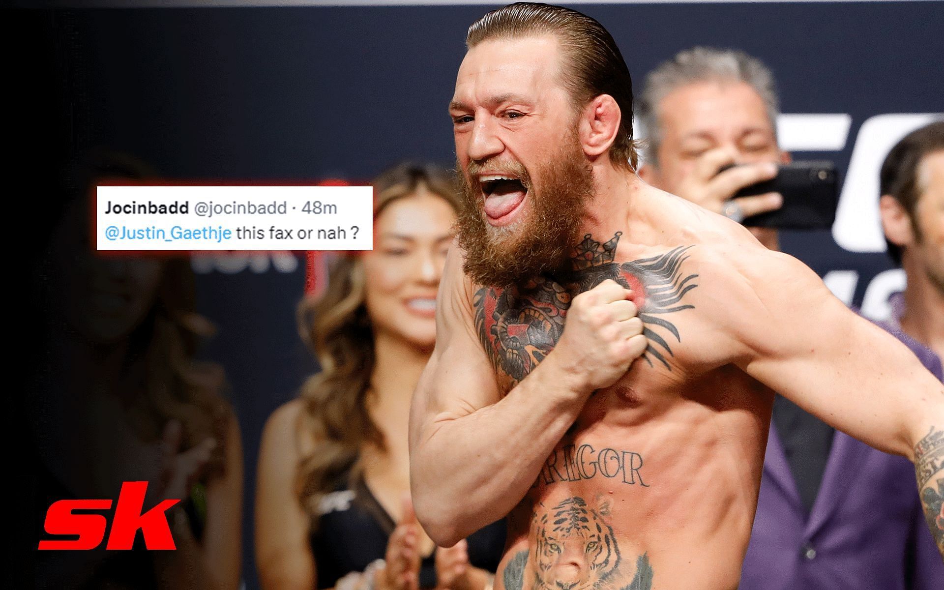 Conor McGregor teases potential UFC return