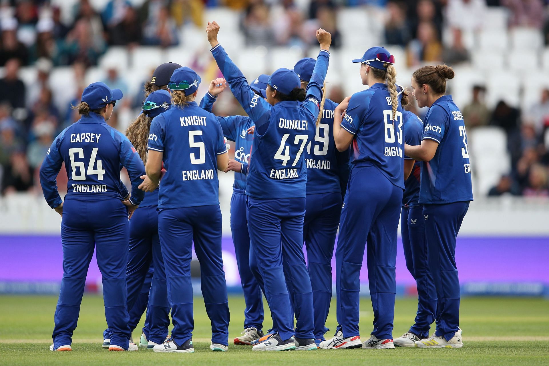 England v Australia - Women