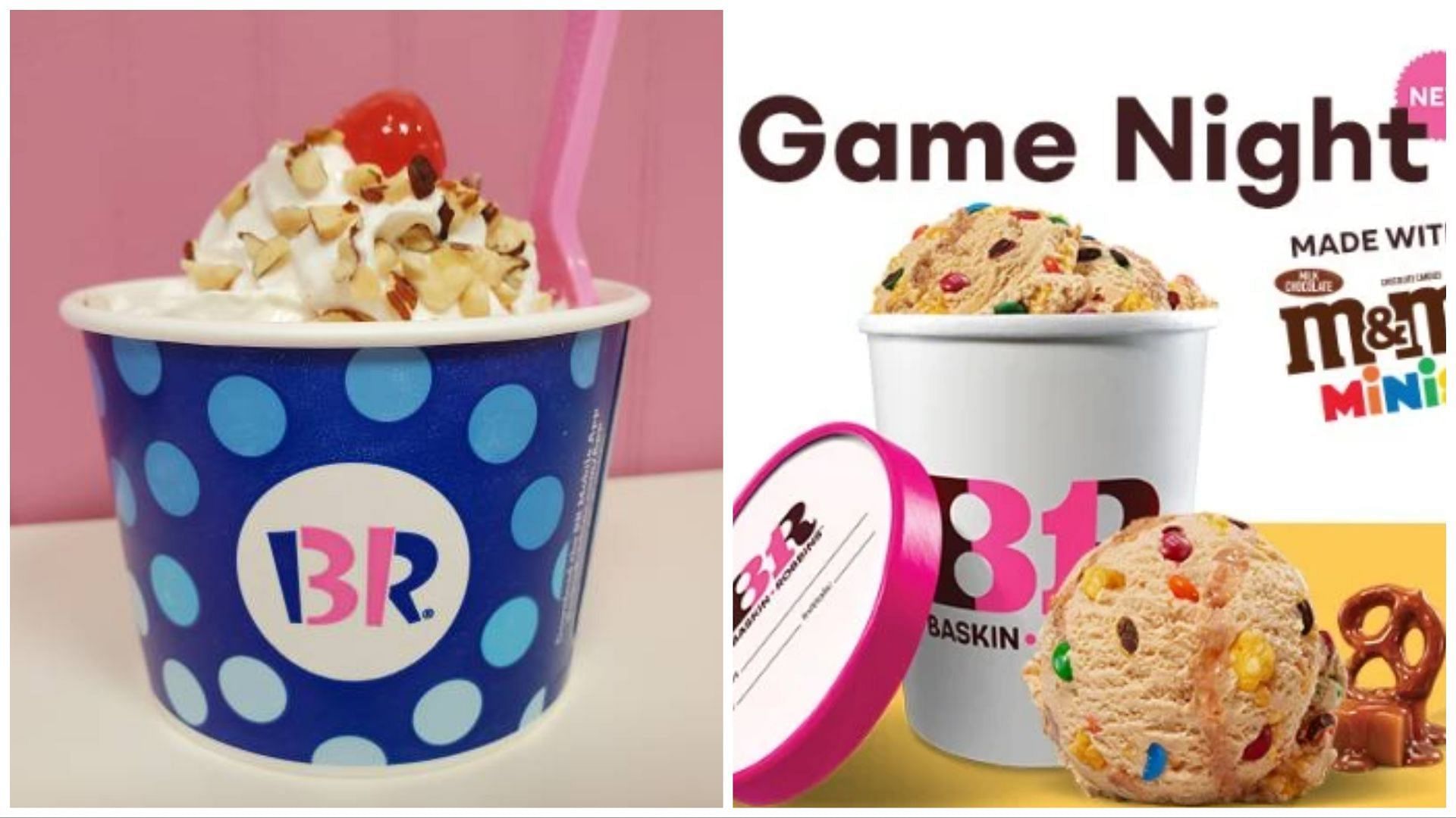 Baskin Robbins Game Night Ice Cream, Baskin-Robbins