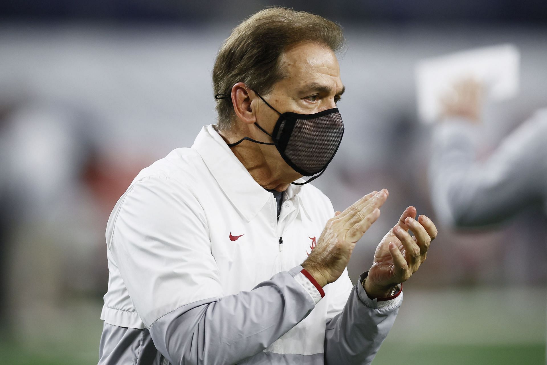 Alabama&#039;s Nick Saban