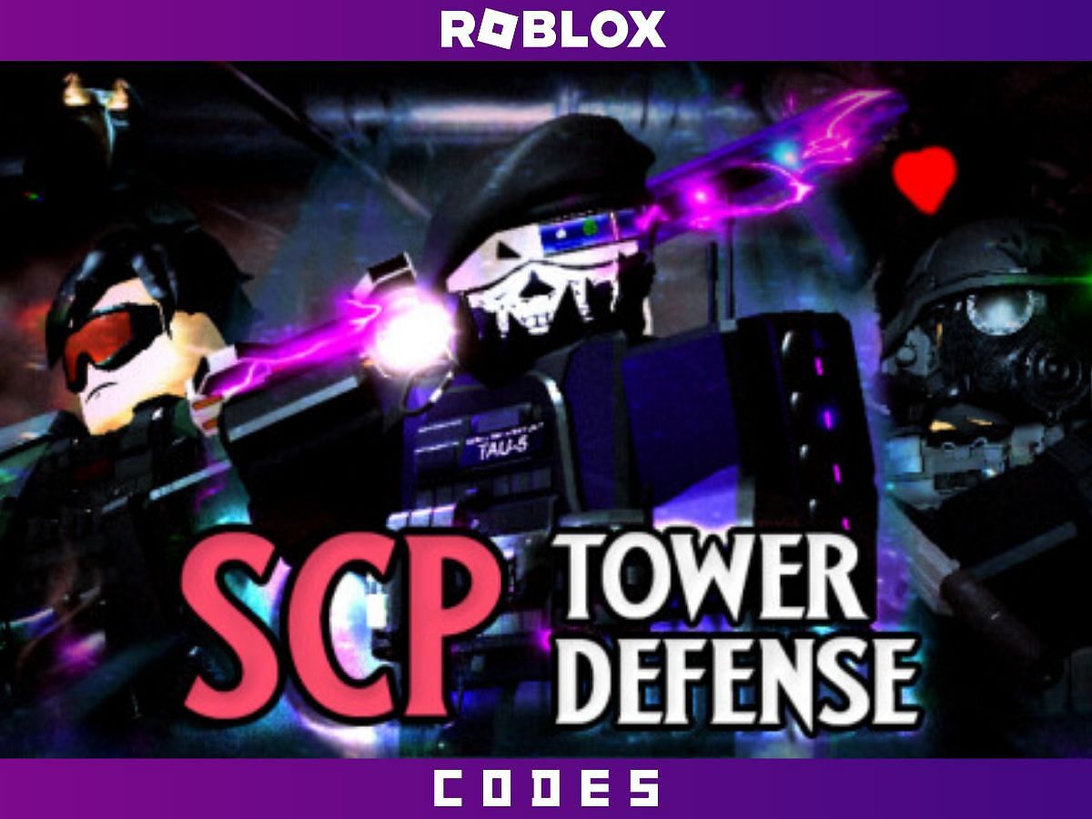 SCP Tower Defense codes – free coins and shards