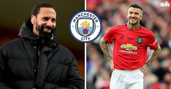 “Closest thing to Becks” – Rio Ferdinand comapres Manchester City star to Manchester United legend David Beckham