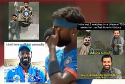 "Karwali bezzati?" - Top 10 funny memes as fans roast Hardik Pandya & Co after India's humiliating T20I series loss against West Indies