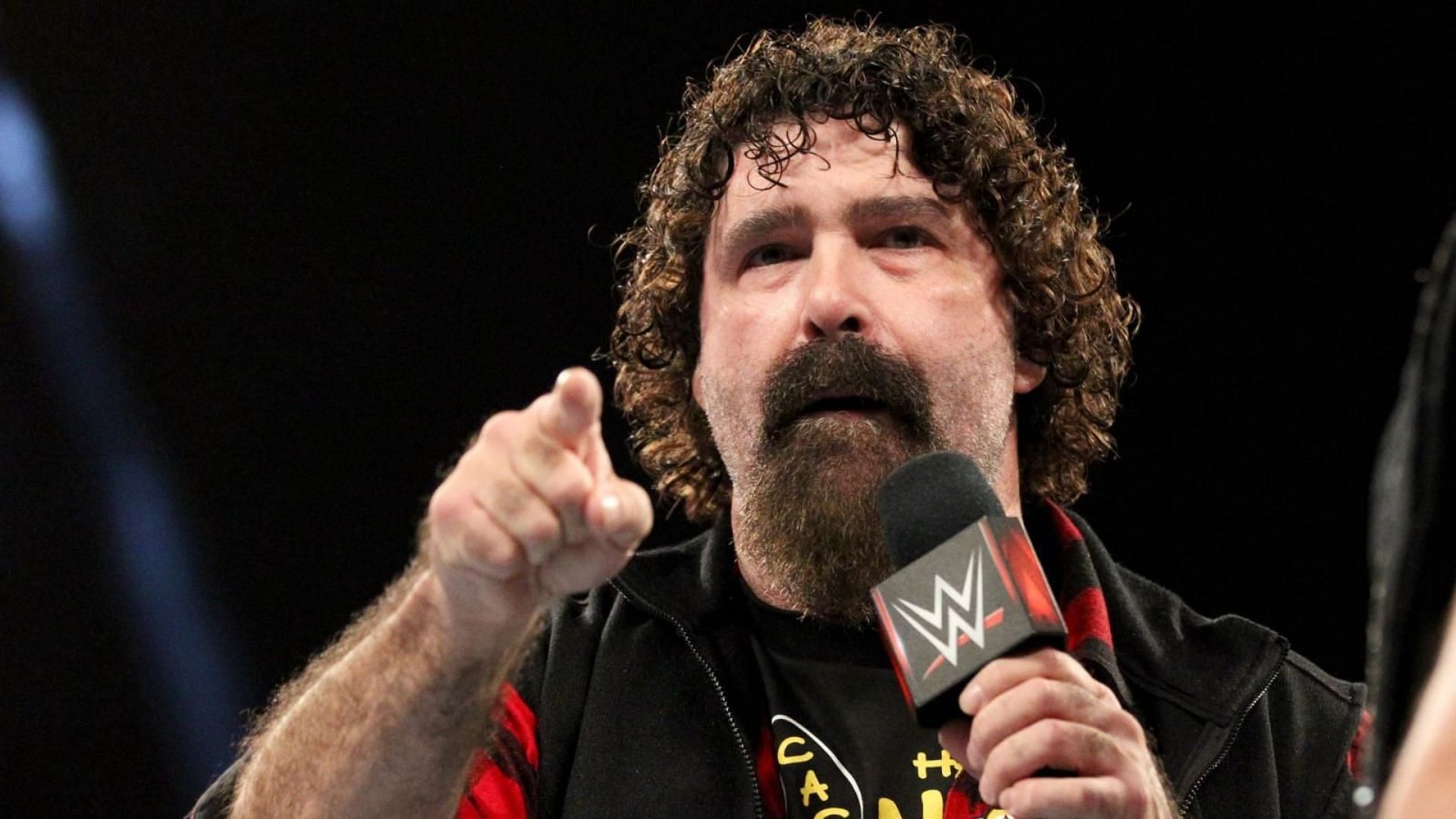 Mick Foley is a WWE Hall of Famer