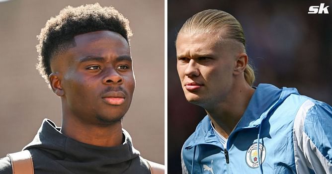 Erling Haaland, Bukayo Saka, and more: PFA reveal Premier League Team of the Year