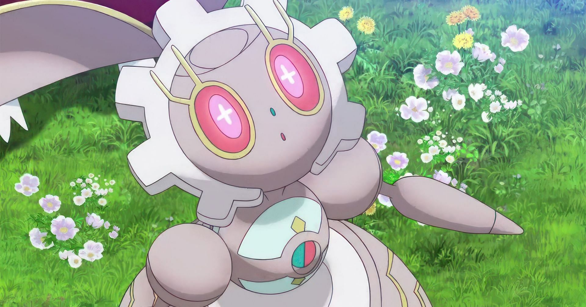 Magearna as seen in the anime (Image via The Pokemon Company)