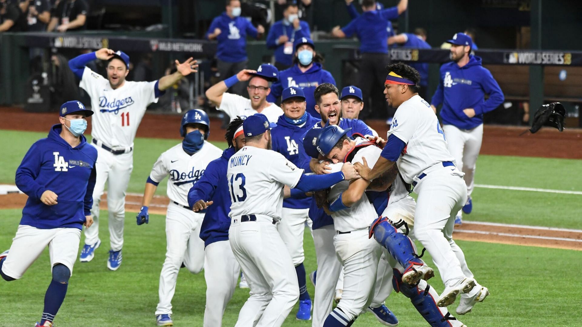 Los Angeles Dodgers Win Song 