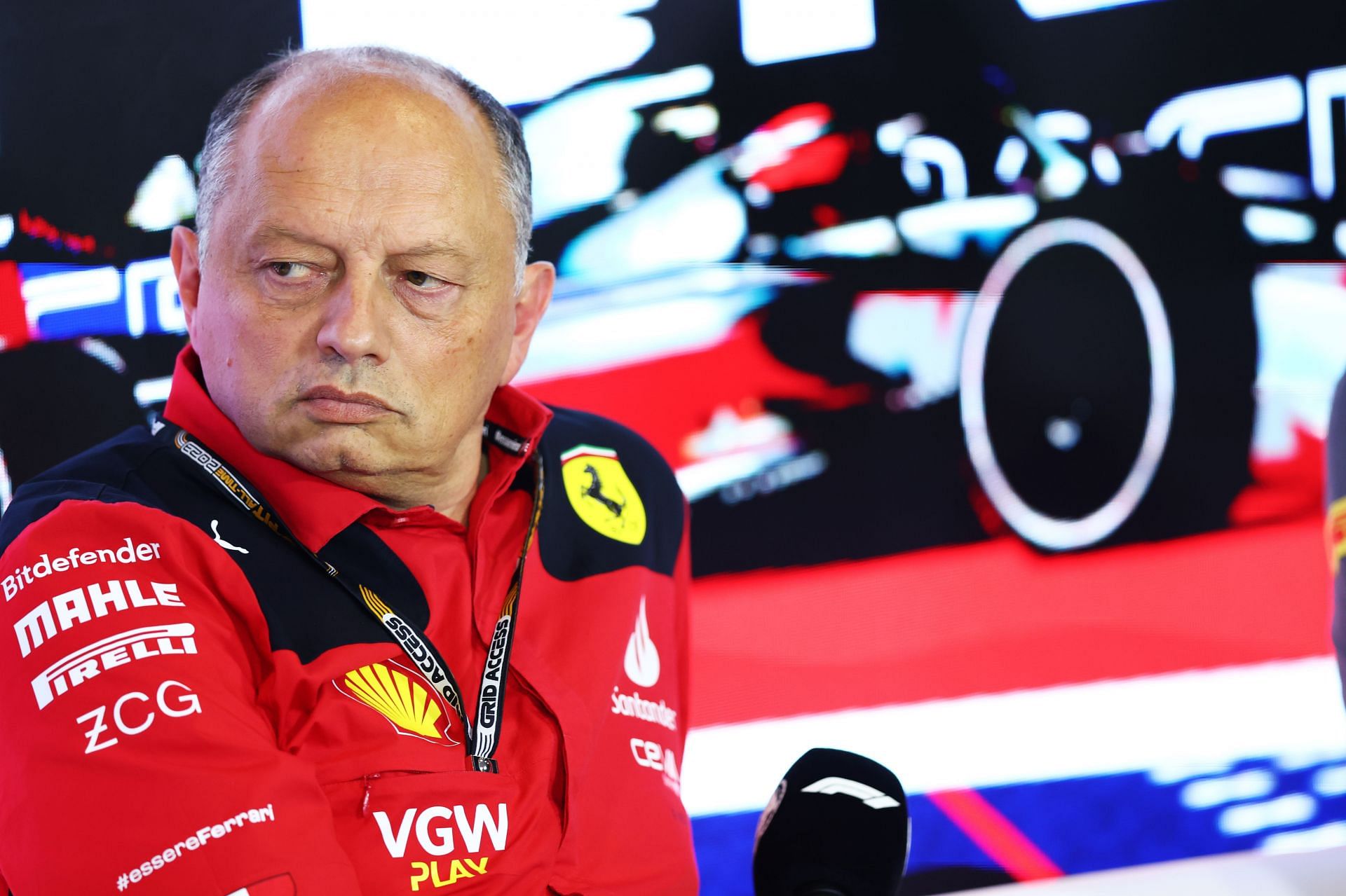 “We have hired some quality people”: Ferrari team principal says ...