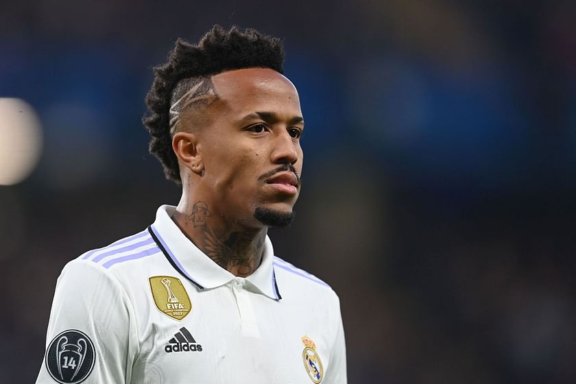 Real Madrid have 2 players ready to replace Eder Militao after ACL injury - Reports