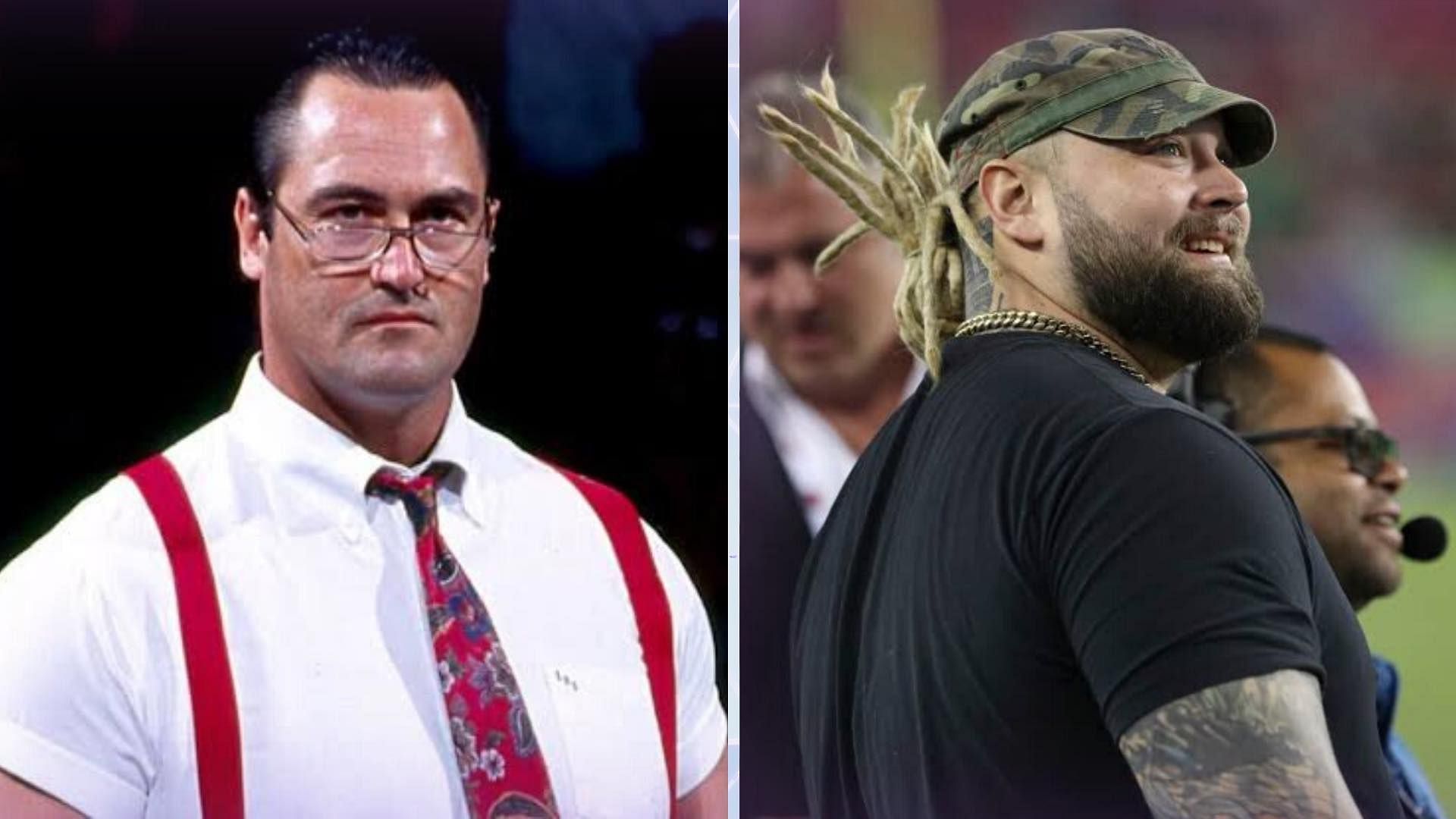 Bray Wyatt's father, WWE legend Mike Rotunda, had expected star to