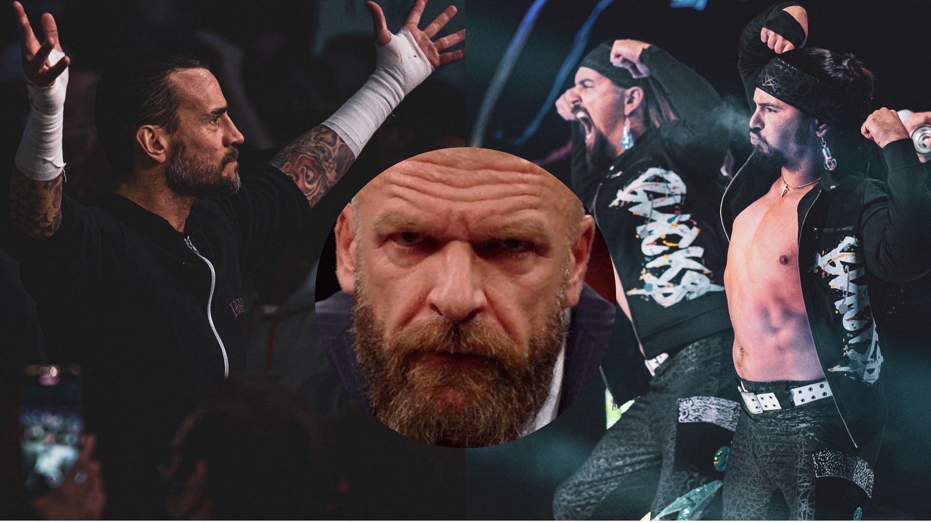 Which of Triple H