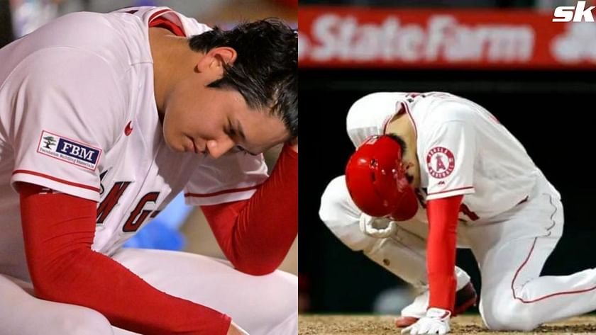 Shohei Ohtani won't pitch again this season after tearing UCL; hits MLB-leading  home run in same game