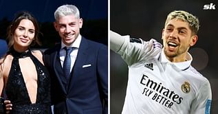"Things I find on my phone" - Fede Valverde's girlfriend Mina Bonino shows how Real Madrid star spammed her phone