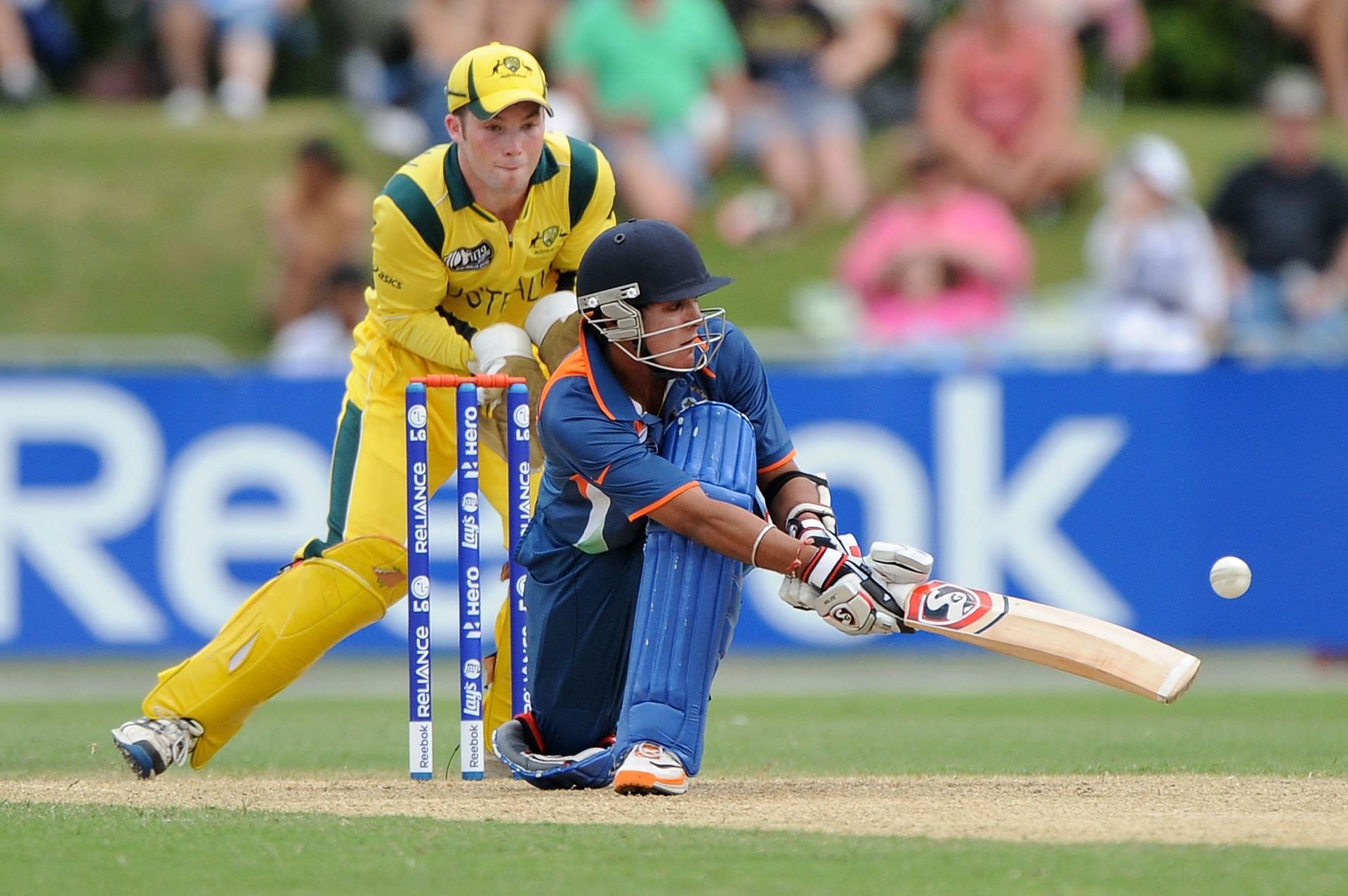Smit Patel was a key figure in India&rsquo;s 2012 U19 World Cup squad. (Pic: Getty Images)