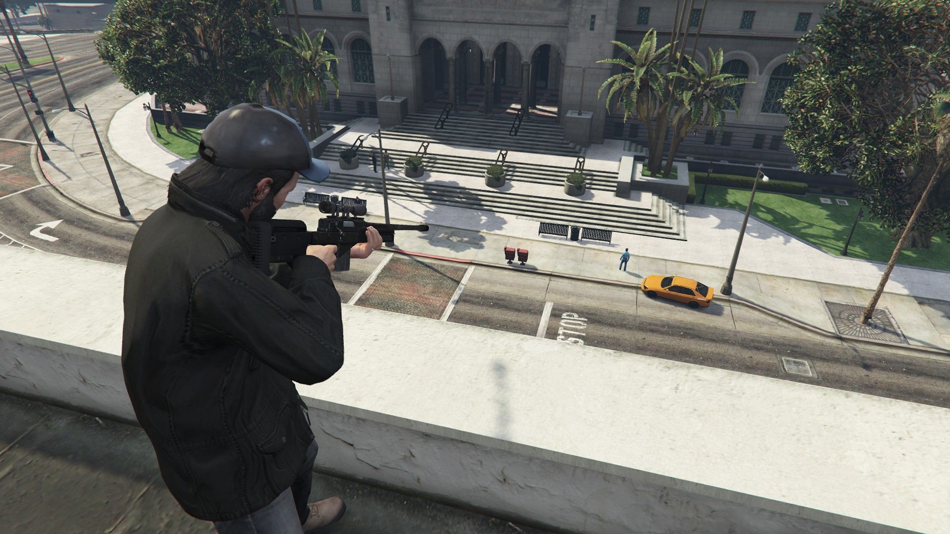 Mods can add new missions to GTA 5 (Image via gta5-mods.com)