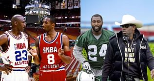 'What Jordan Is to Kobe, Is Prime to Revis Island': 7X Pro Bowler likens Deion Sanders' impact to Michael Jordan's influence on Kobe Bryant