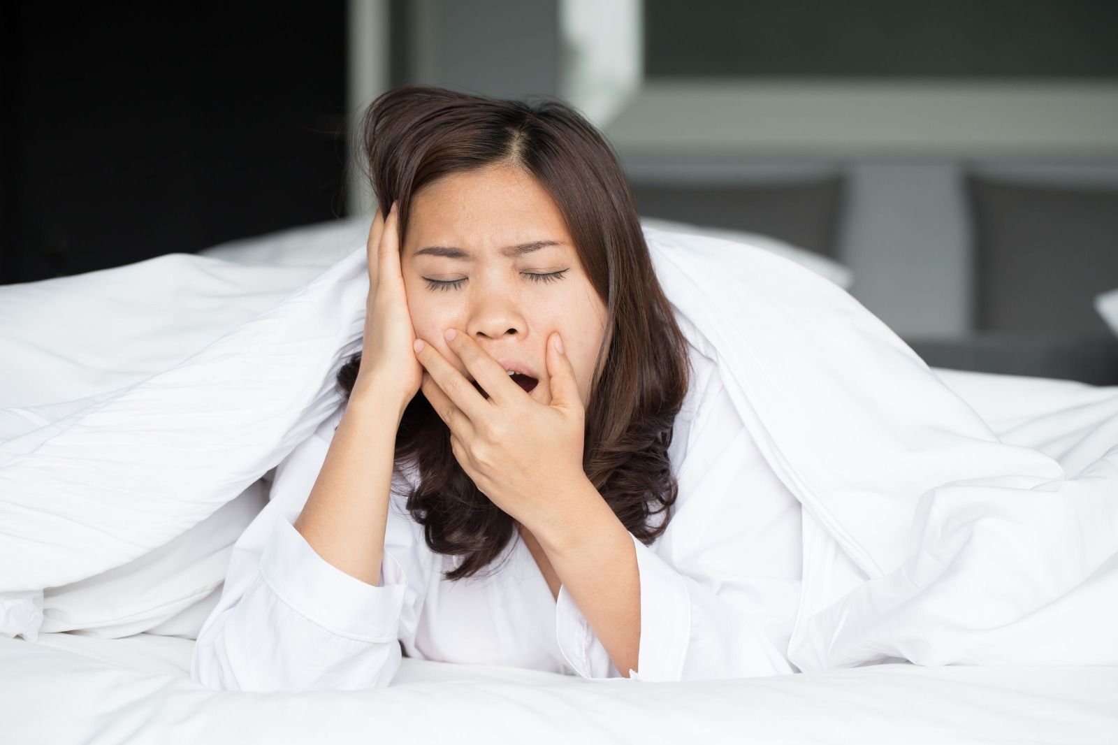 Sleep deprivation (Image via Getty Images)