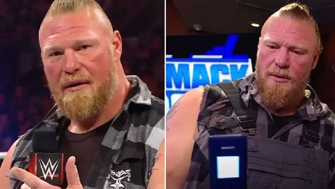 36-year-old WWE star posts and deletes tweet about Brock Lesnar
