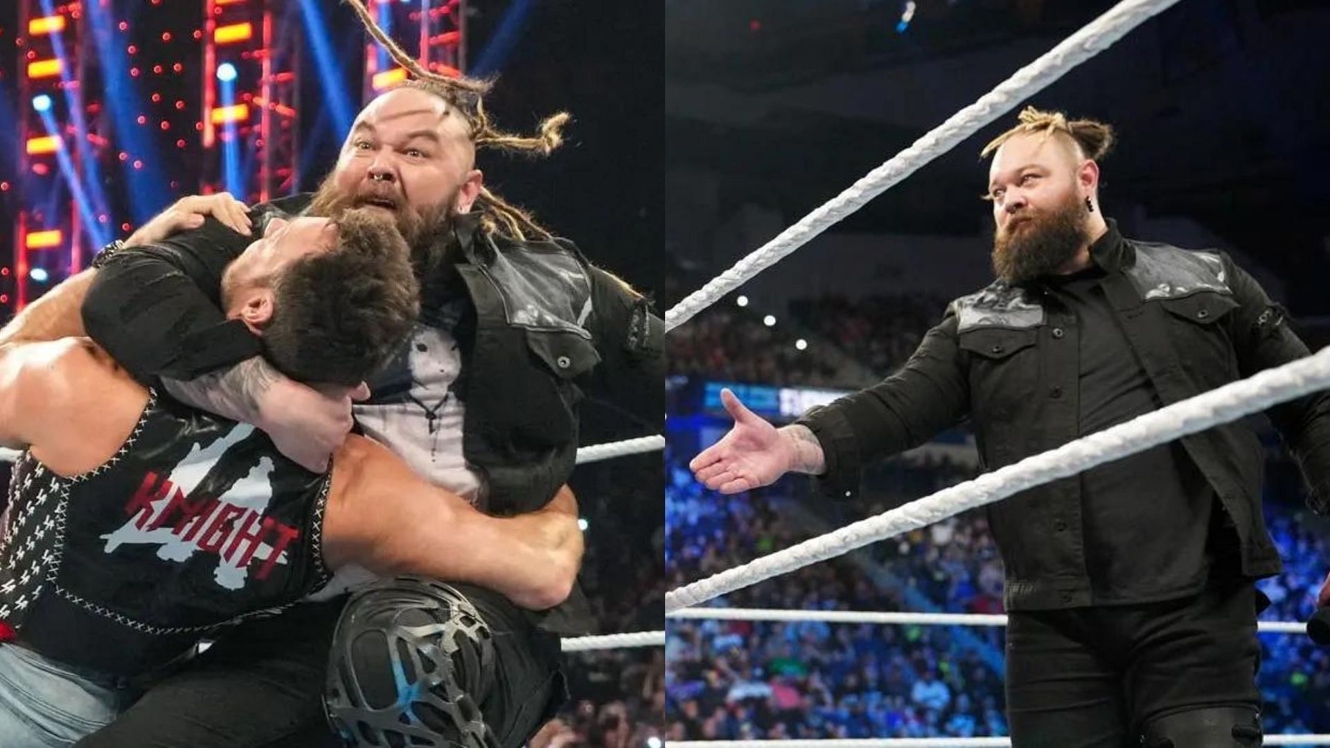Bray Wyatt defeated LA Knight at the Royal Rumble PLE