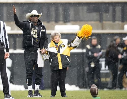 Deion Sanders kicks off Buffaloes spring practice.