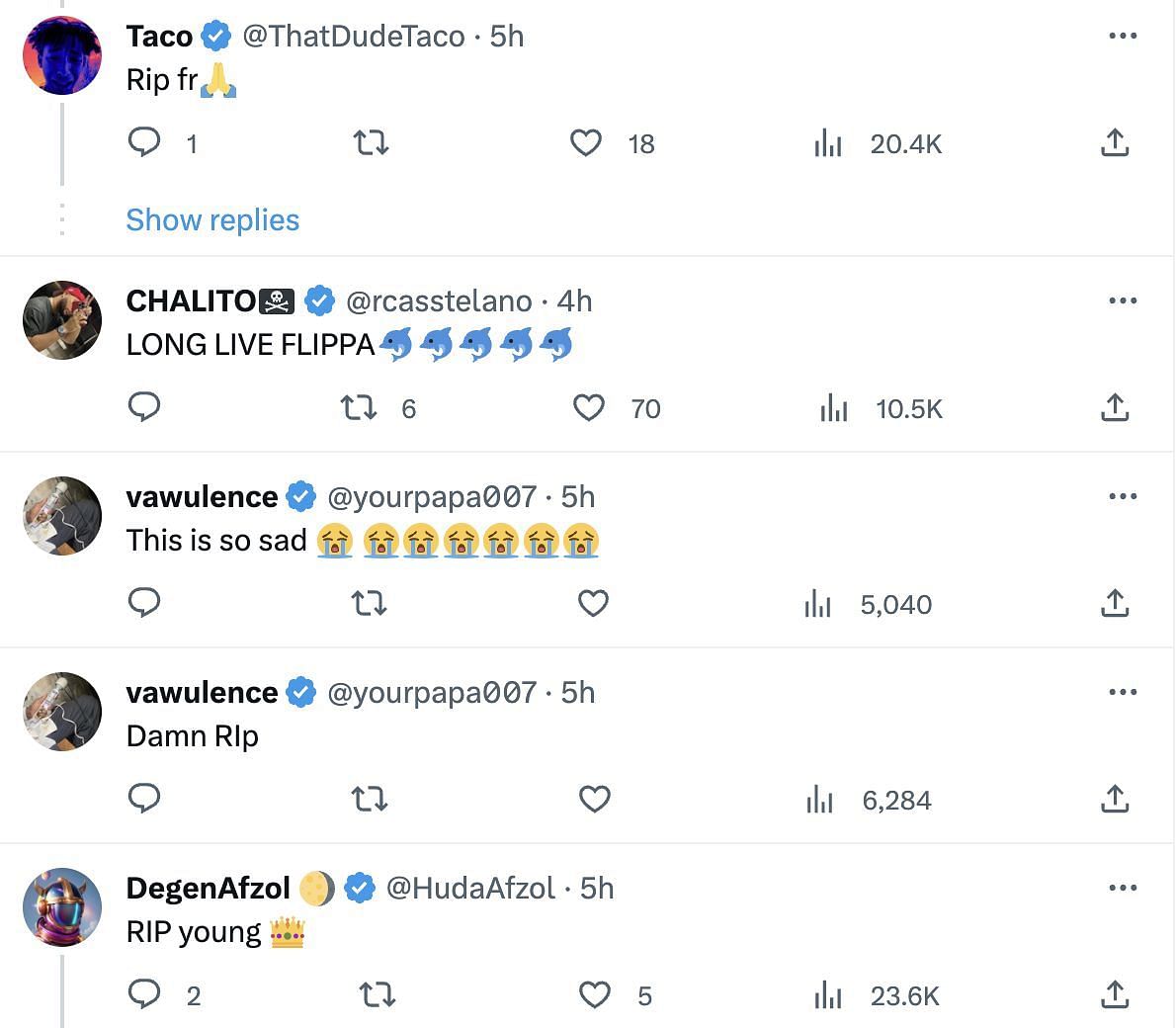 Social media users mourn the loss of the rapper&#039;s brother as he gets shot. (Image via Twitter)