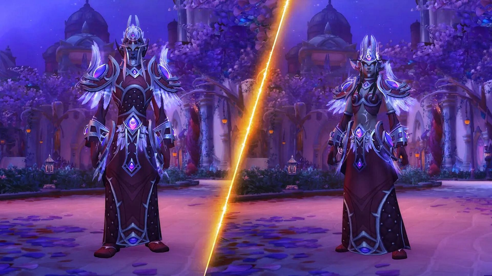 Nightborne is not a robust race for Hunter (Image via World of Warcraft)
